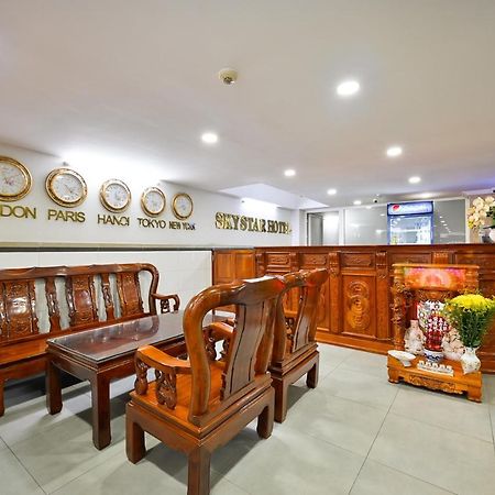 Sky Star Hotel โฮจิมินห์ซิตี้ ภายนอก รูปภาพ