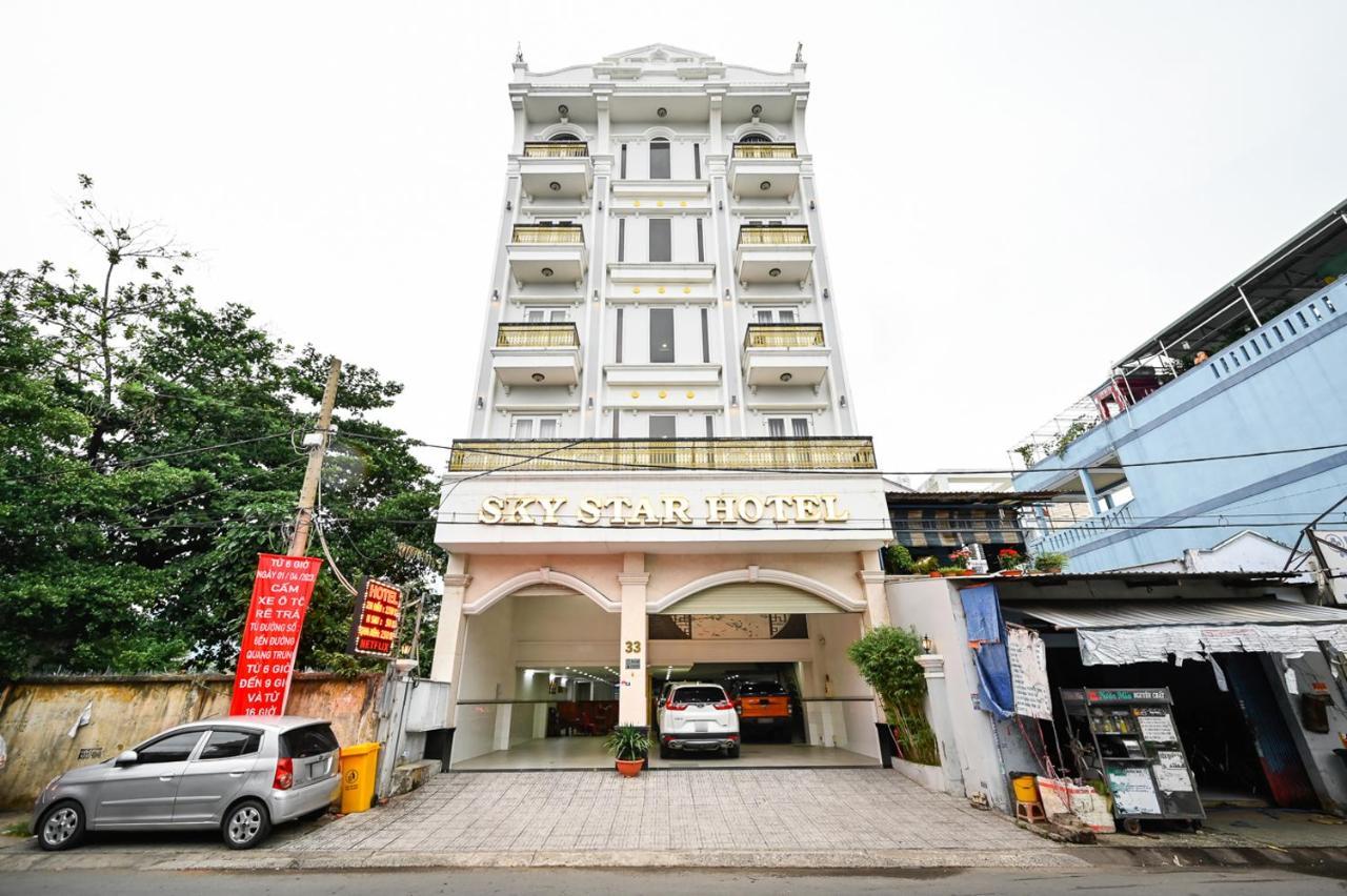 Sky Star Hotel โฮจิมินห์ซิตี้ ภายนอก รูปภาพ