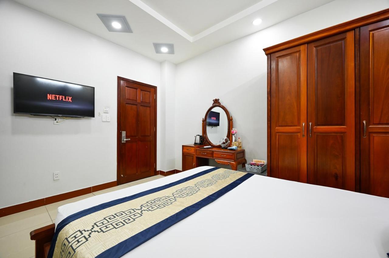 Sky Star Hotel โฮจิมินห์ซิตี้ ภายนอก รูปภาพ