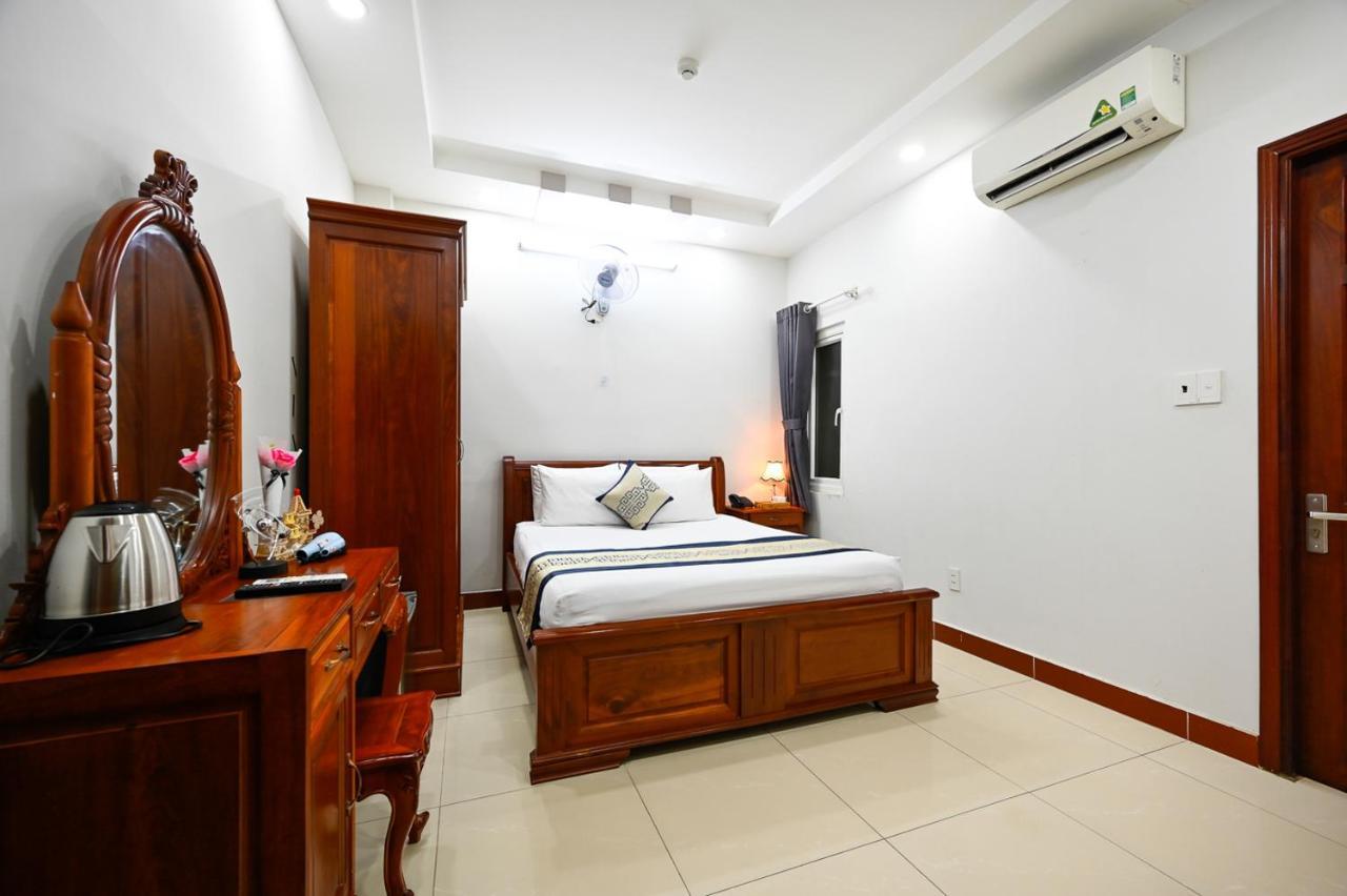 Sky Star Hotel โฮจิมินห์ซิตี้ ภายนอก รูปภาพ
