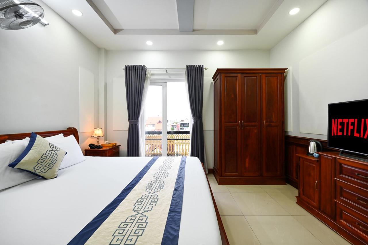 Sky Star Hotel โฮจิมินห์ซิตี้ ภายนอก รูปภาพ