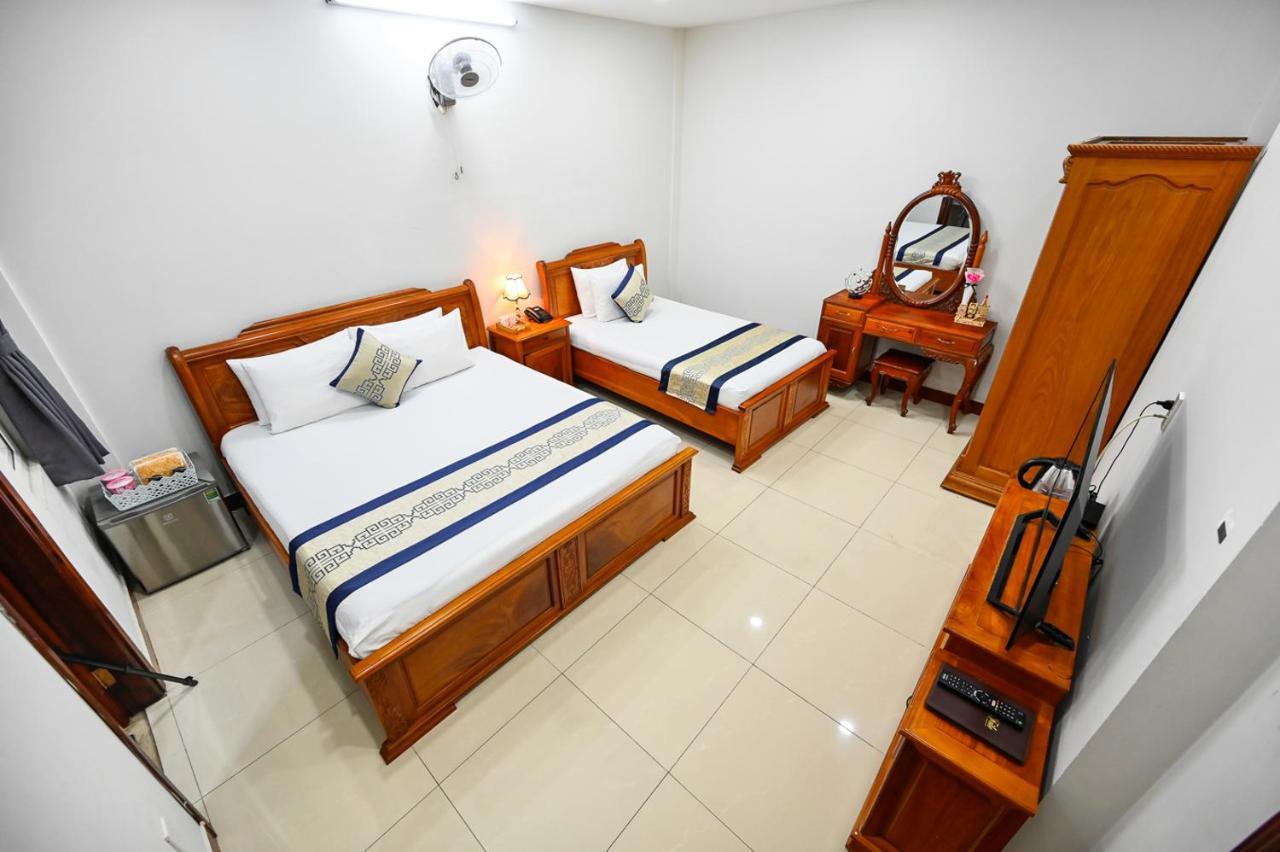 Sky Star Hotel โฮจิมินห์ซิตี้ ภายนอก รูปภาพ